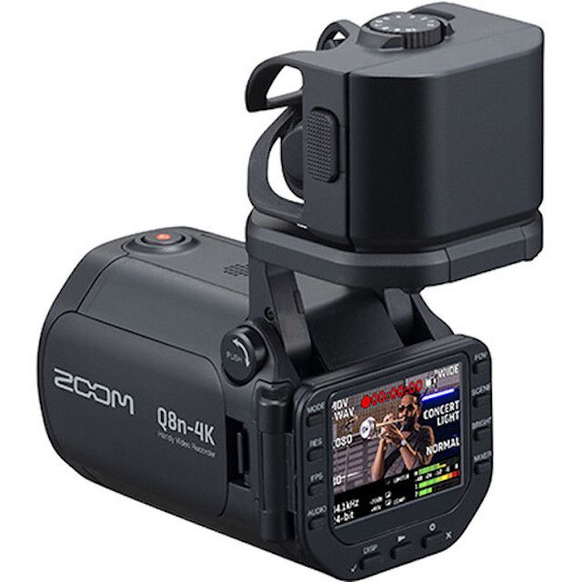 ZOOM Q8N-4K 數位錄影機公司貨- PChome 24h購物