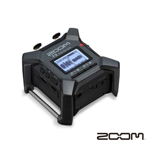 Zoom F3 數位2軌錄音機 公司貨
