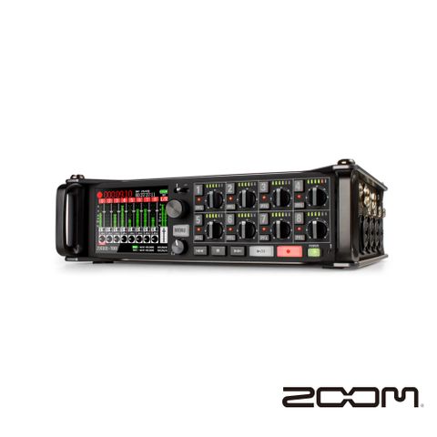 ZOOM F8n Pro 多軌錄音機 公司貨