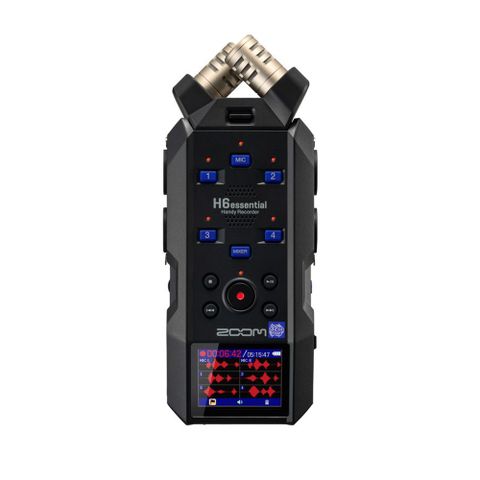 ZOOM H6essential 手持式隨身錄音機