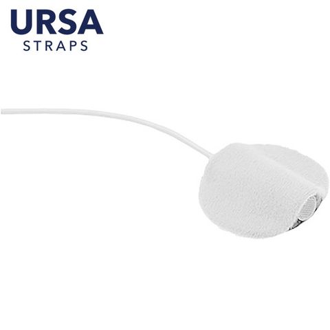 URSA 領夾麥克風隱形防風貼(白色15入)