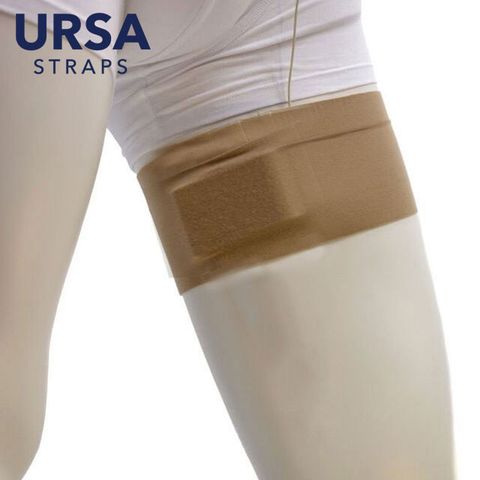 URSA 附側開內袋隱形大腿束帶(肉色)