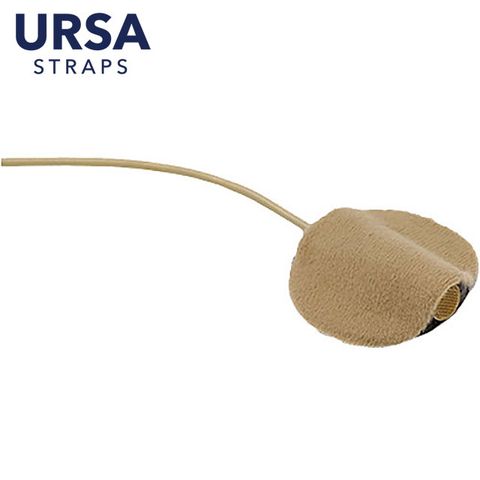 URSA 領夾麥克風隱形防風貼(肉色15入)