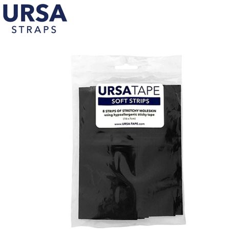 URSA 可剪裁抗摩擦隱形貼(黑色8入大片裝)