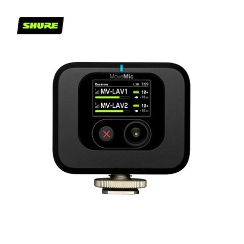 SHURE MoveMic Receiver 無線接收器