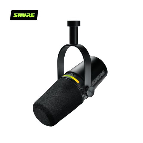 SHURE MV7+ Podcast USB/XLR雙輸出動圈麥克風