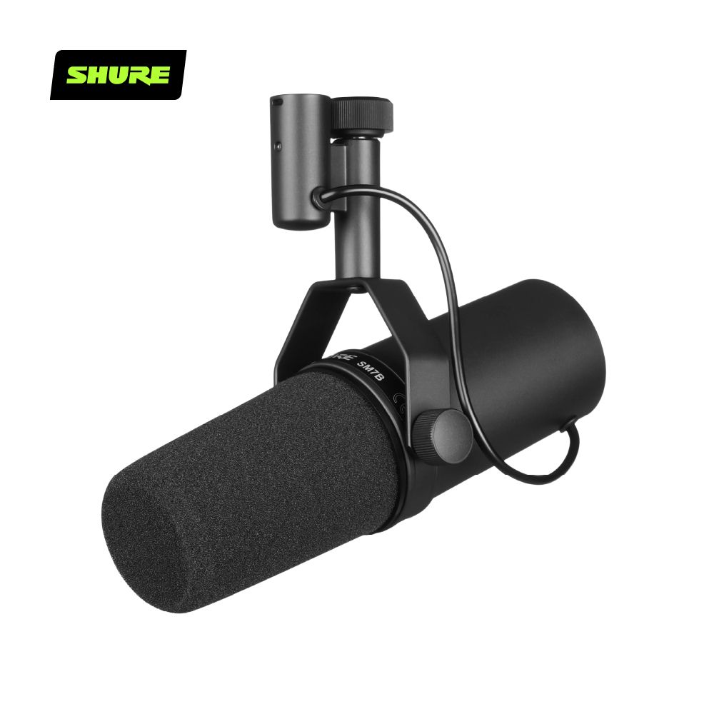 SHURE  SM7B 動圈人聲麥克風