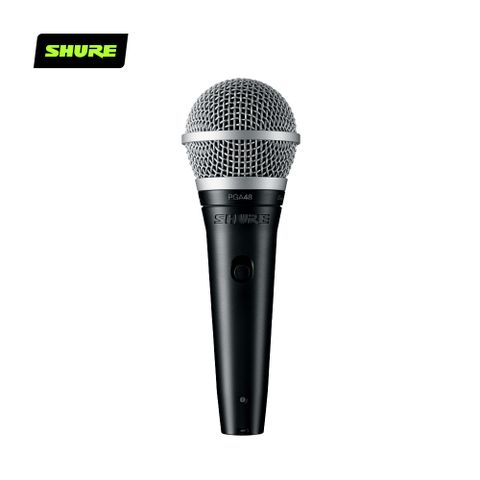 SHURE PGA48-LC 動圈式麥克風