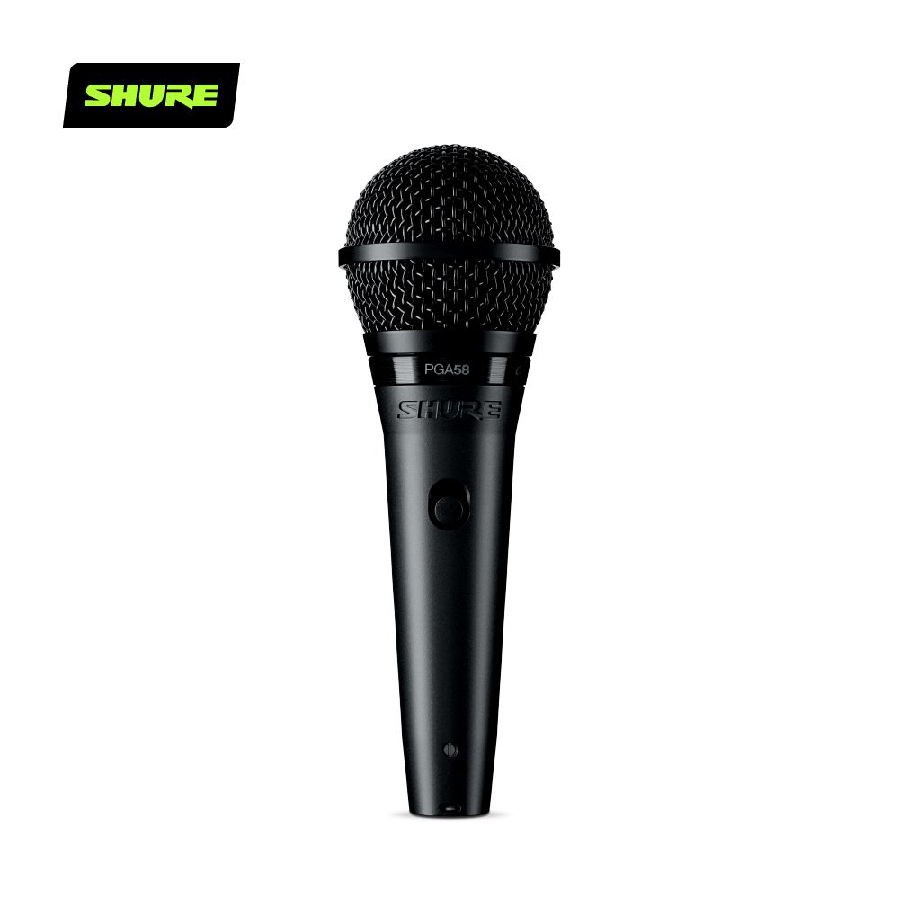 SHURE PGA58-XLR人聲動圈麥克風