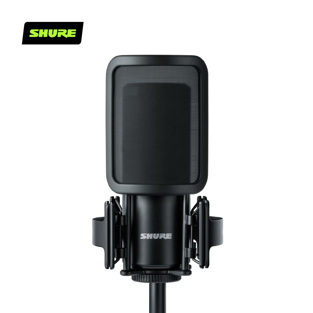 SHURE SM4-KIT 大振膜電容麥克風(含防噴罩/防震架)