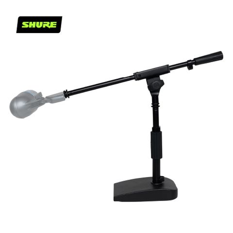 SHURE by Gator 桌上型單桿麥克風方形底座 SH-DESKTOP2