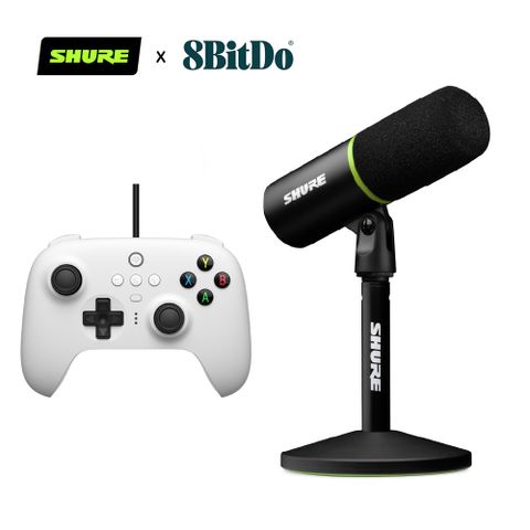 SHURE MV6 bundle 八位堂手把 電玩組合包