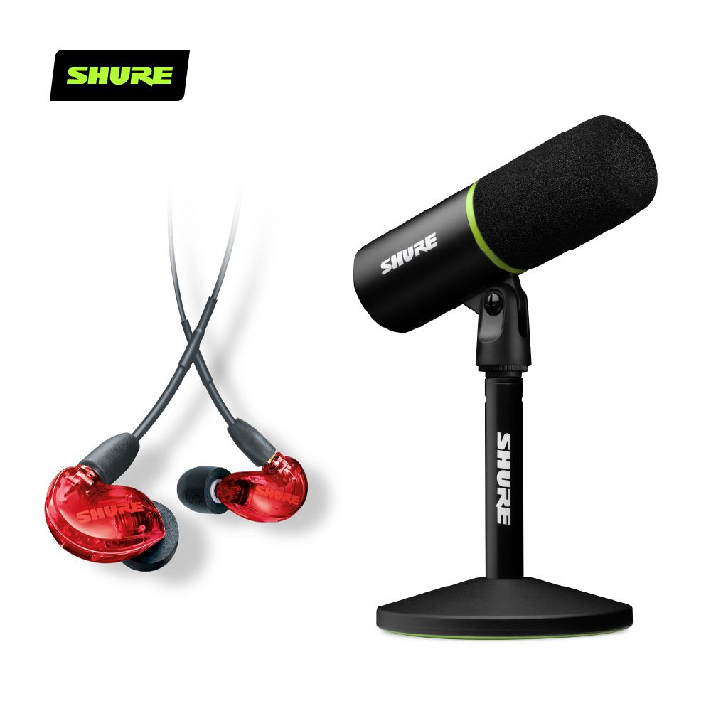 SHURE MV6 bundle SE215 耳機組合包