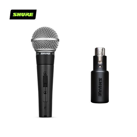 SHURE SM58-SE+MVX2U錄音介面