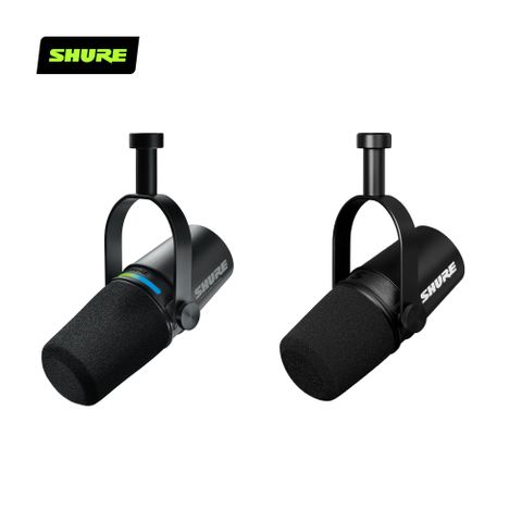 SHURE MV7i + MV7X 錄音麥克風組合包