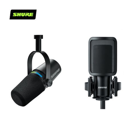SHURE MV7i + SM4 Kit 歌唱/樂器專用組