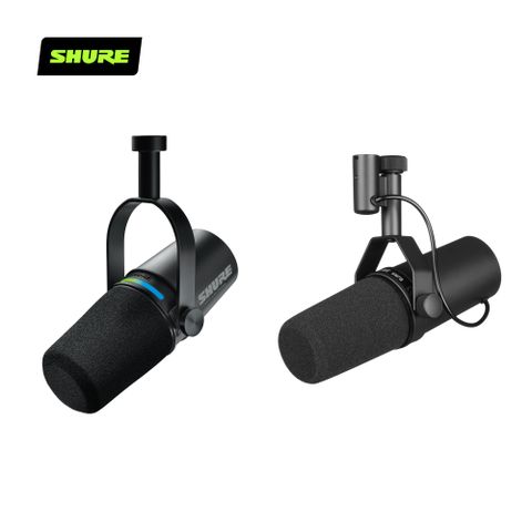 SHURE MV7i + SM7B頂級錄音專業組