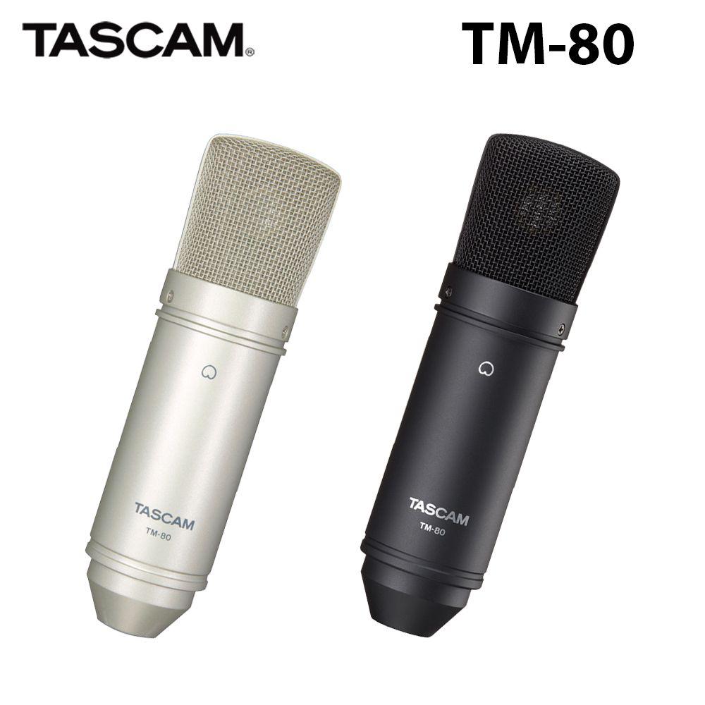 TASCAM TM-80 電容式麥克風公司貨- PChome 24h購物