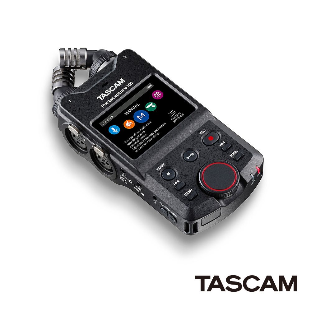 TASCAM  Portacapture X6 多軌手持錄音座 公司貨