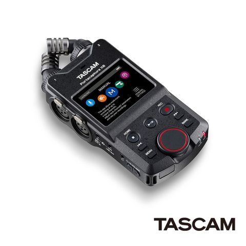 TASCAM Portacapture X6 多軌手持錄音座 公司貨