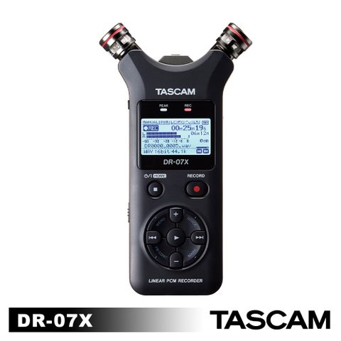 TASCAM 攜帶型數位錄音機 DR-07X 公司貨