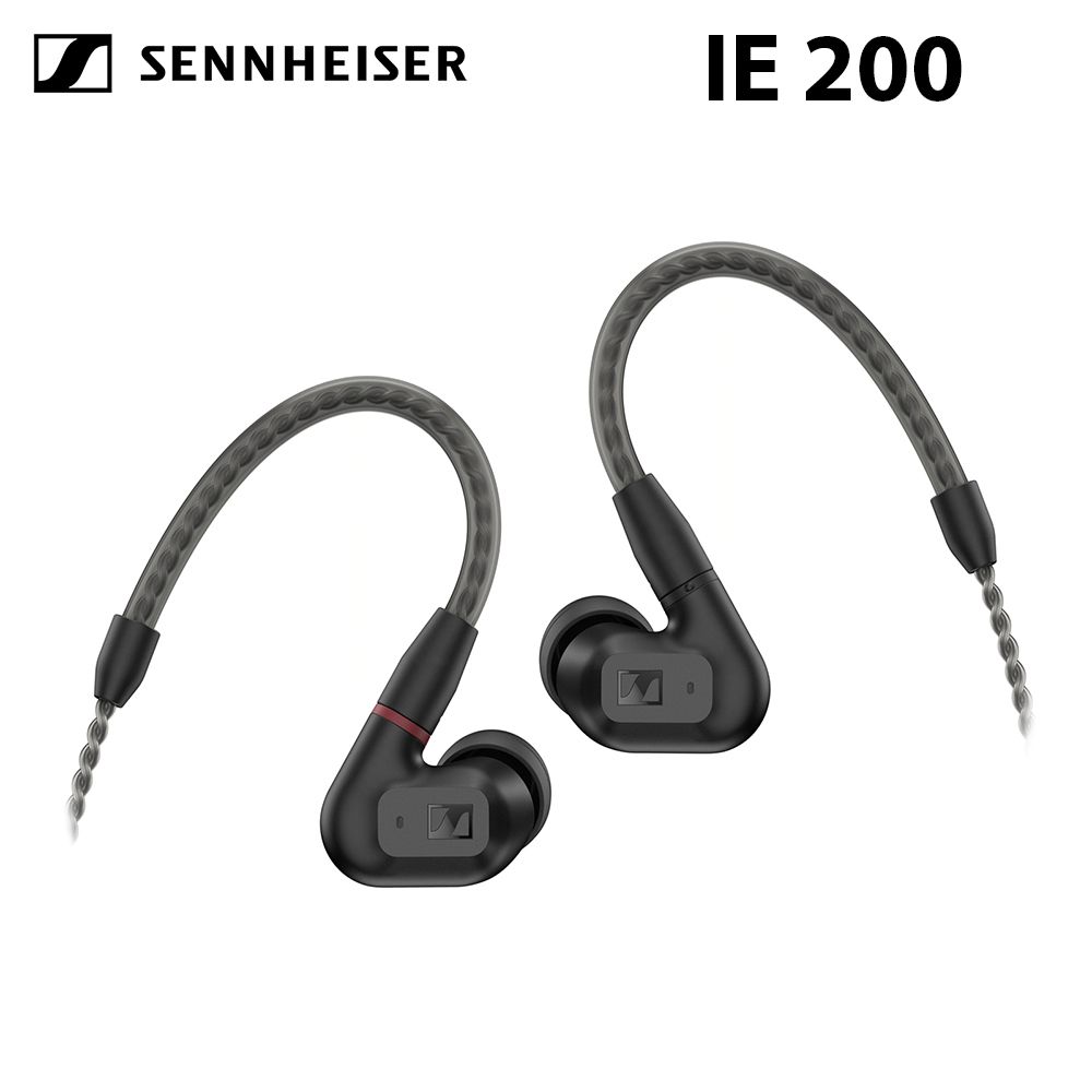 SENNHEISER 森海塞爾   IE200 入耳式高音質耳機 台灣宙宣公司貨