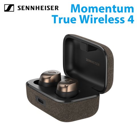 Sennheiser 森海塞爾 Momentum True Wireless 4 旗艦真無線藍牙耳機第四代 公司貨 古銅色