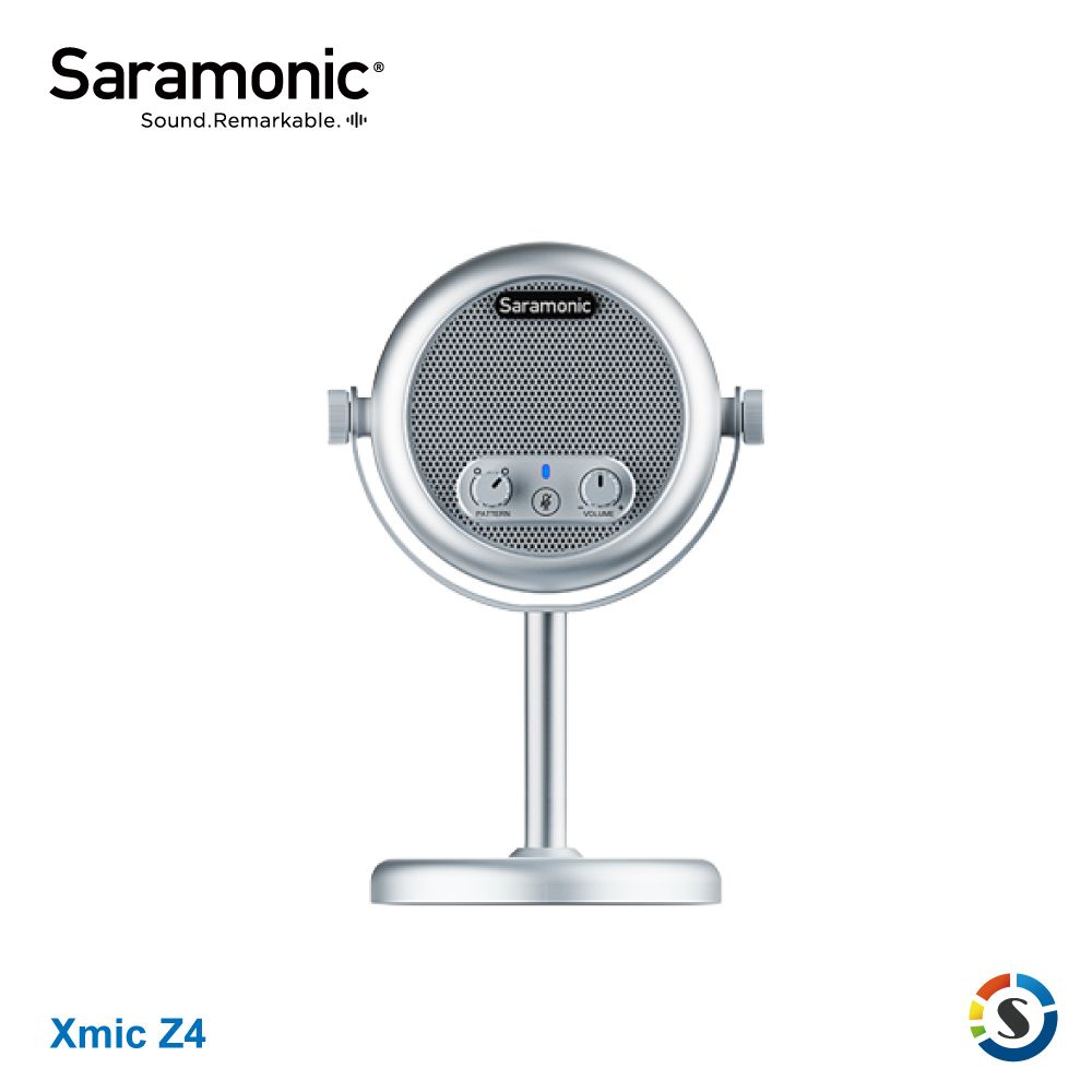 Saramonic 楓笛  Xmic Z4 直播麥克風