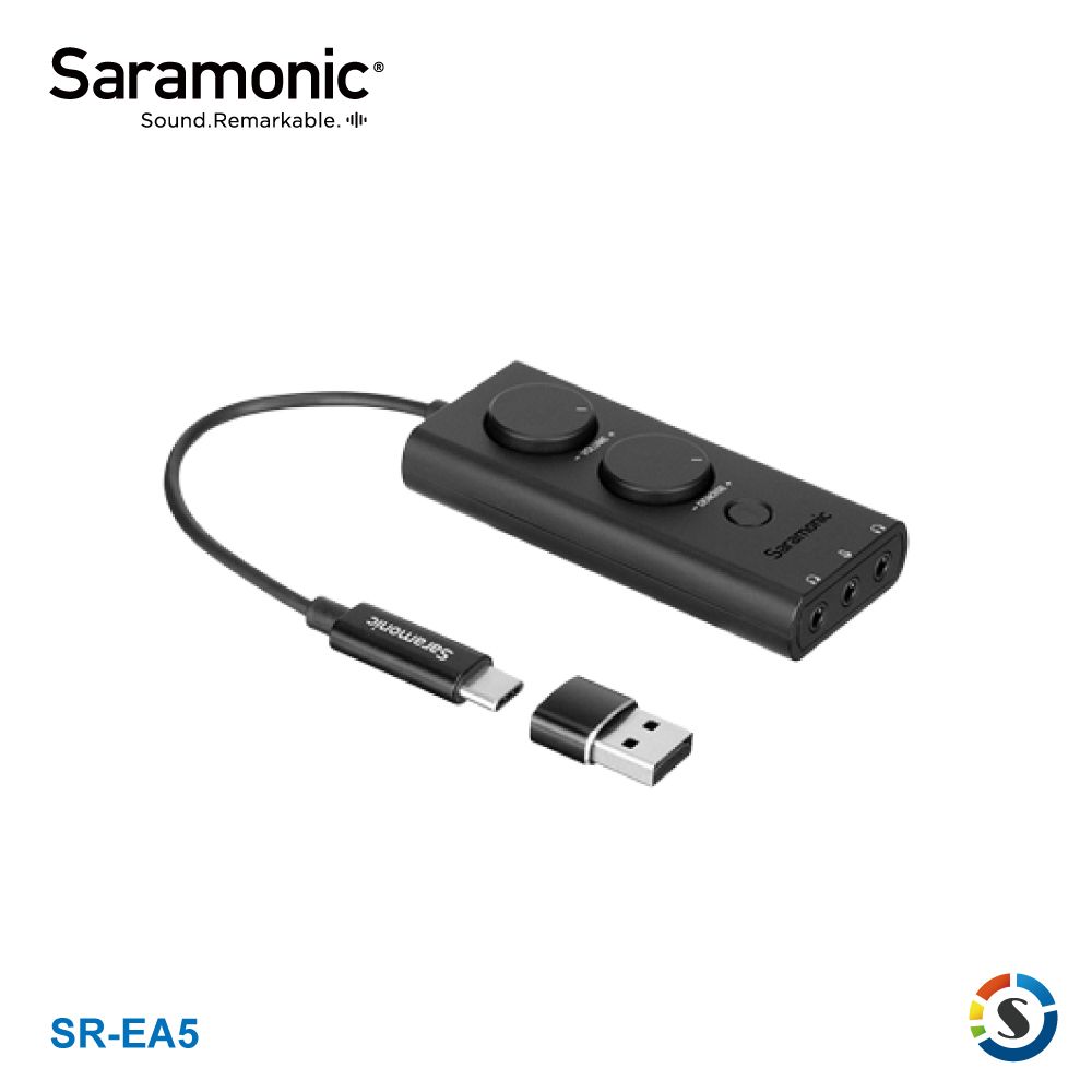 Saramonic 楓笛  SR-EA5 降噪音效卡