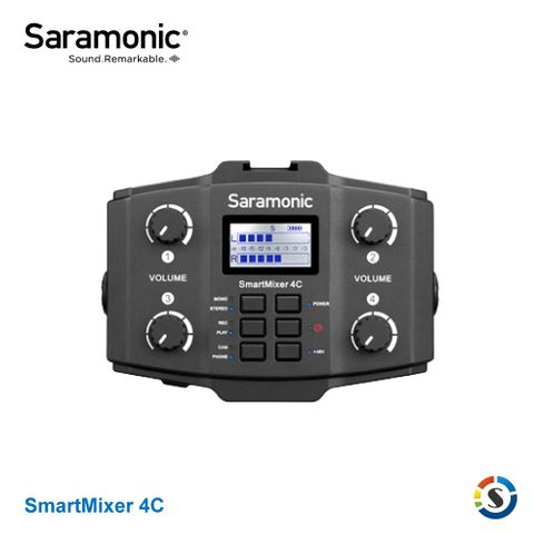 Saramonic 楓笛 SmartMixer 4C 四通道音頻混音器