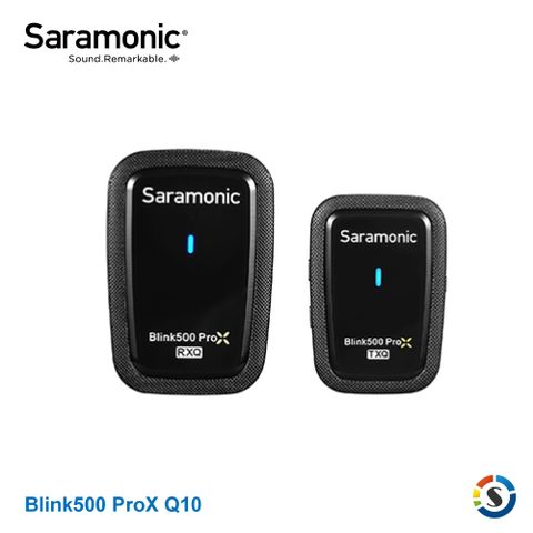 Saramonic 楓笛 Blink500 ProX Q10 一對一 2.4GHz無線麥克風系統