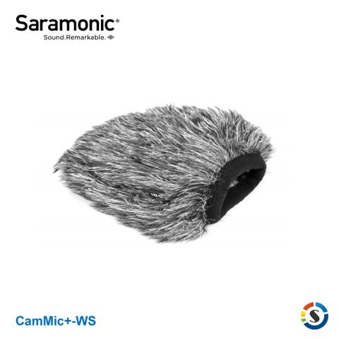 Saramonic 楓笛 CamMic+-WS 麥克風戶外防風毛套