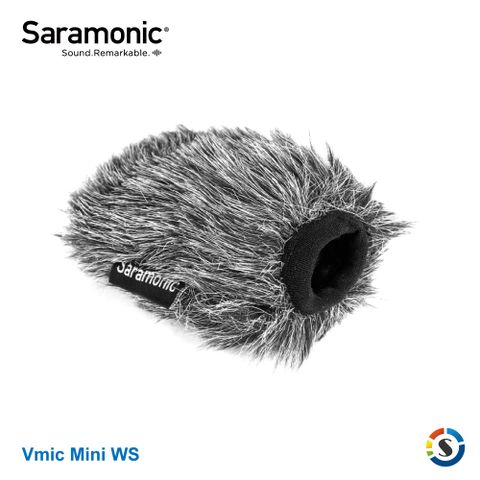 Saramonic 楓笛 Vmic Mini-WS 麥克風戶外防風毛套