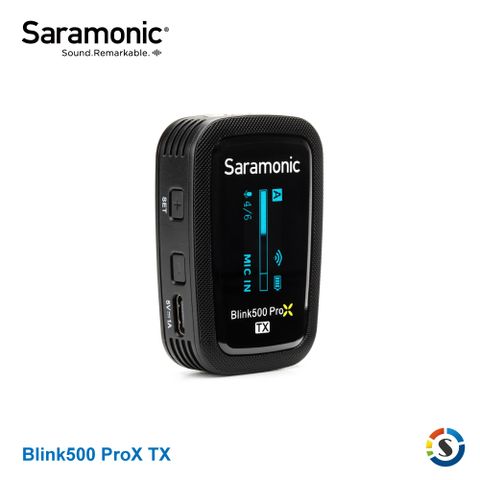 Saramonic 楓笛 Blink500 ProX TX 無線麥克風發射器