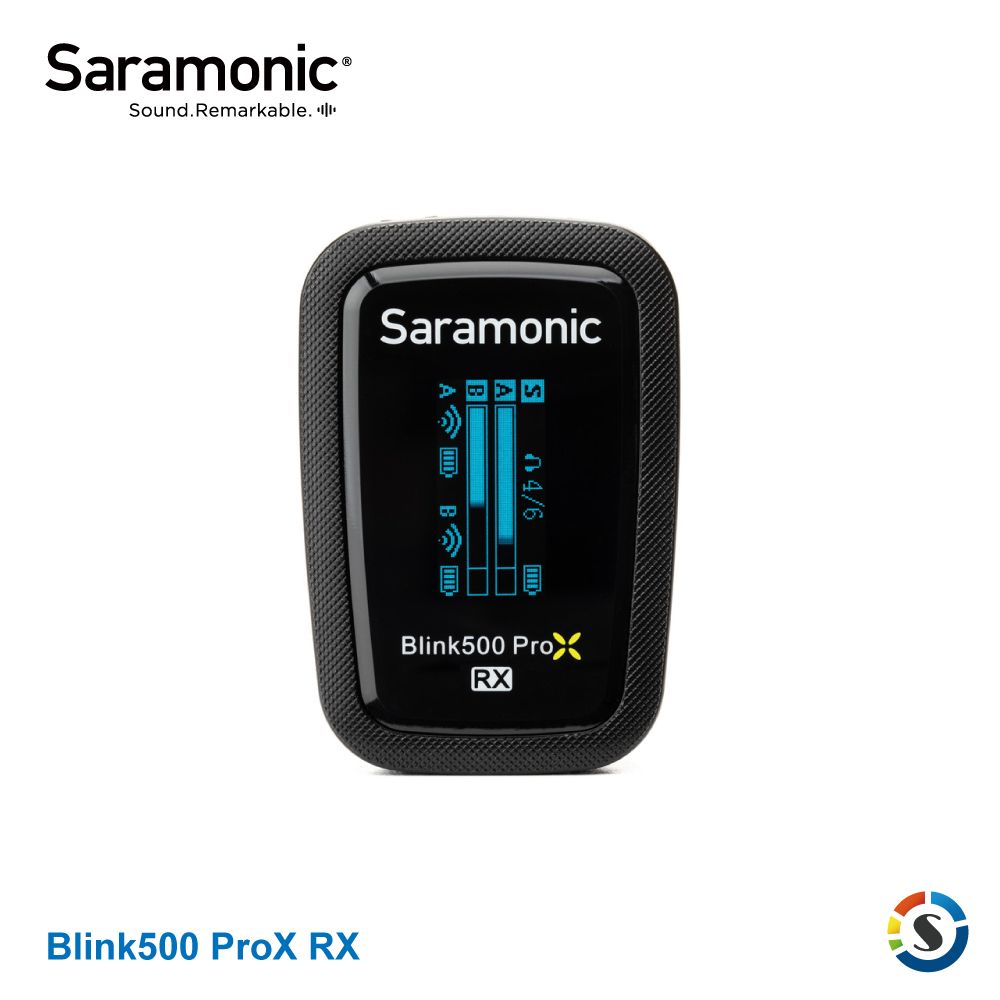 Saramonic 楓笛  Blink500 ProX RX 無線麥克風接收器