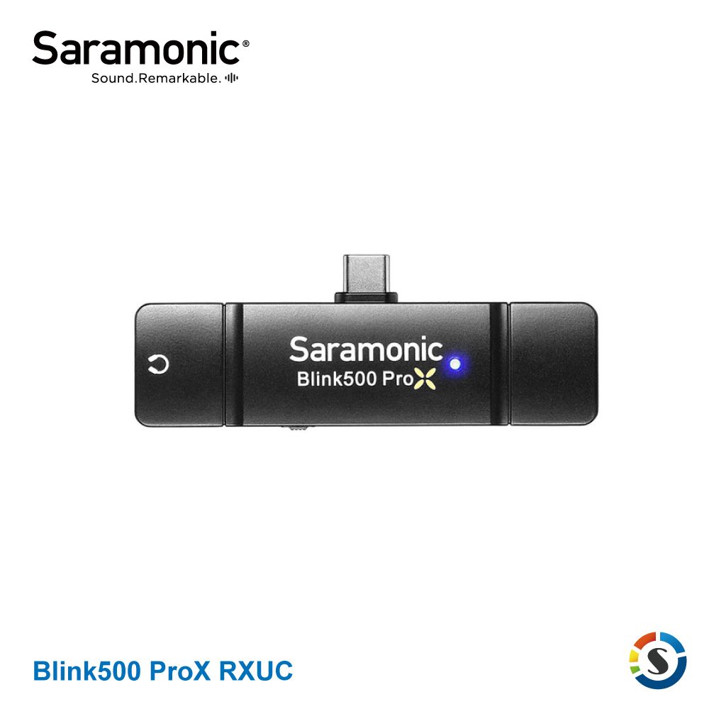 Saramonic 楓笛  Blink500 ProX RXUC 無線麥克風接收器