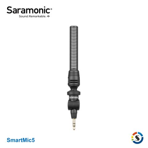 Saramonic 楓笛 SmartMic5 迷你麥克風(3.5mm TRS接頭)