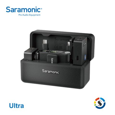 Saramonic Ultra 雙通道無線麥克風系統