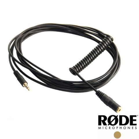 VideoMic / VideoMic Pro 適用RODE 3.5mm 立體聲延長線 VC1 RDVC1 公司貨