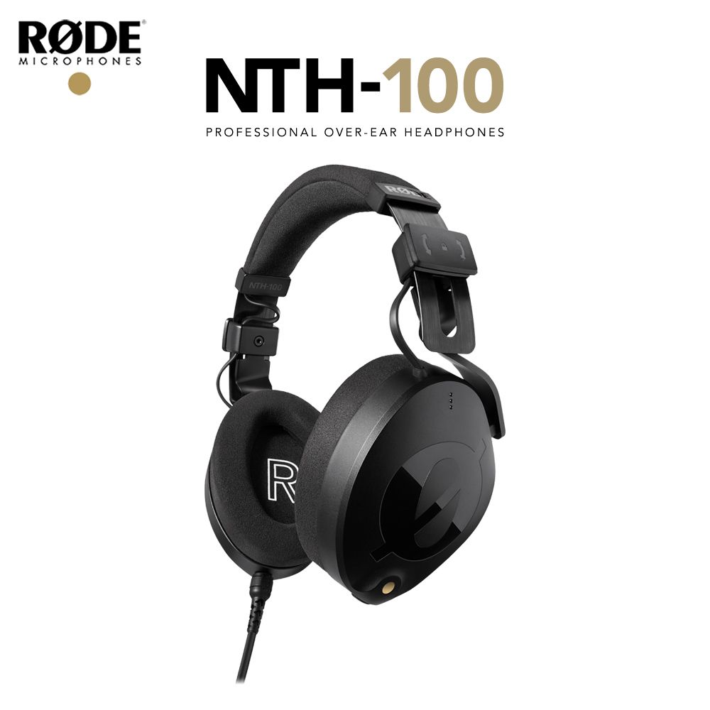 RODE  NTH-100 耳罩式監聽耳機 公司貨