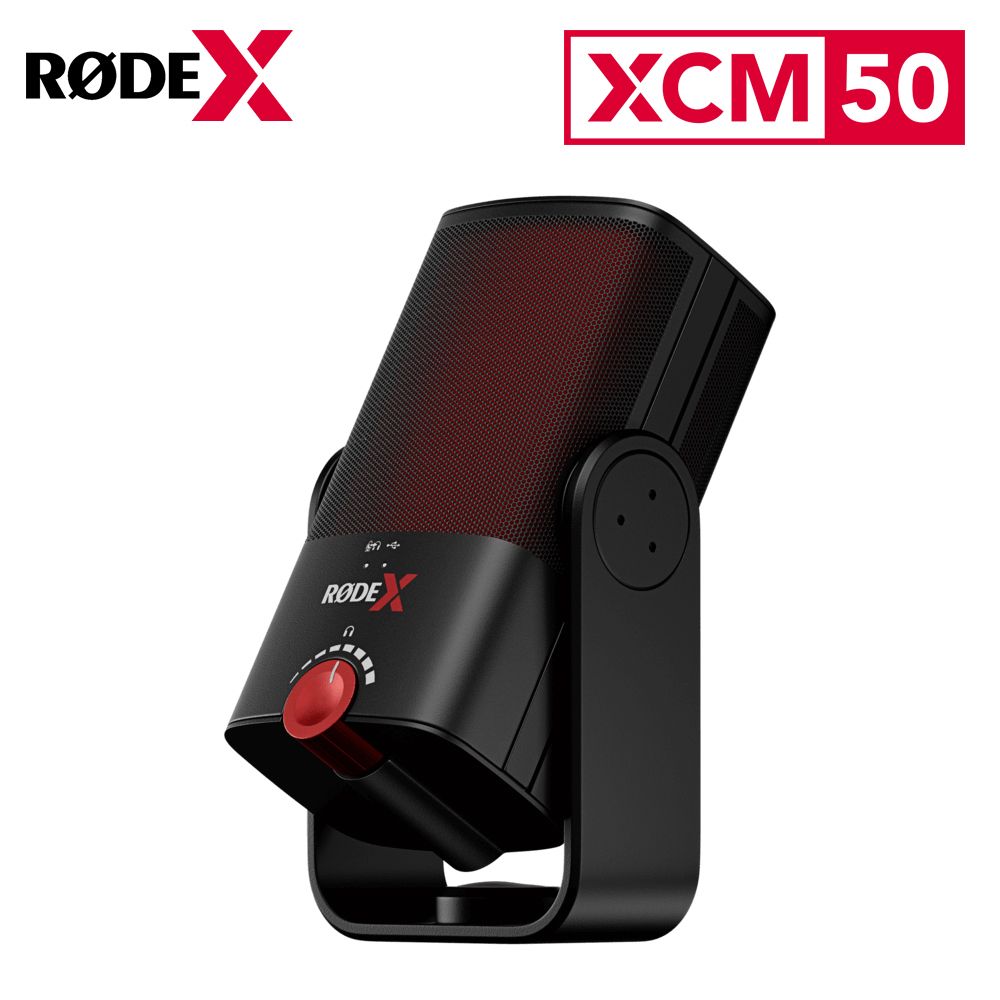 RODE  X XCM-50 專業電容式 USB 麥克風 公司貨