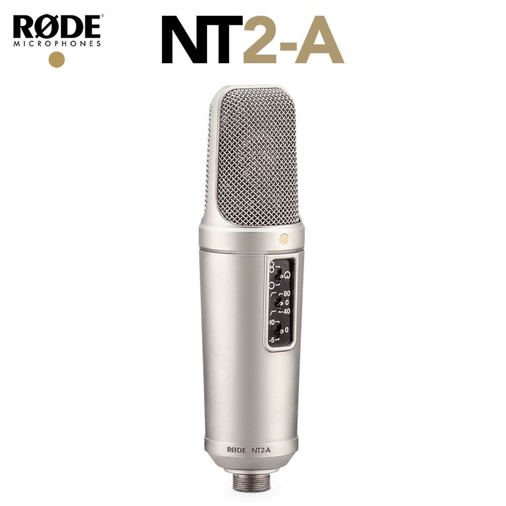 RODE NT2-A 電容式麥克風錄音室等級公司貨- PChome 24h購物