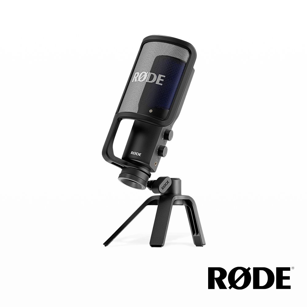 RODE  NT-USB+ 錄音室等級電容式麥克風 正成公司貨