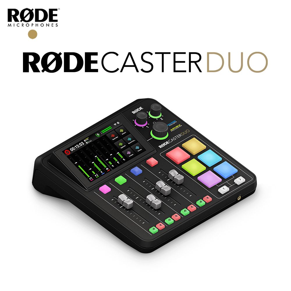 RODE  Caster Duo 錄音介面 公司貨