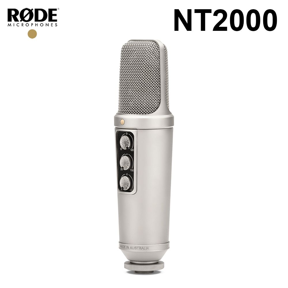 RODE  NT2000 電容式麥克風 公司貨