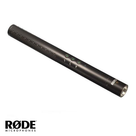 ▼廣播級音質RODE NTG4 電容式槍型麥克風 (公司貨)
