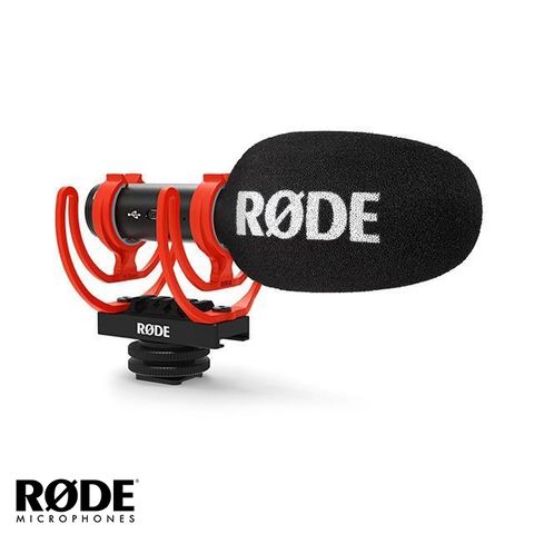 ▼專業收音麥克風RODE VideoMic GO II 輕型指向性機頂麥克風 (公司貨)
