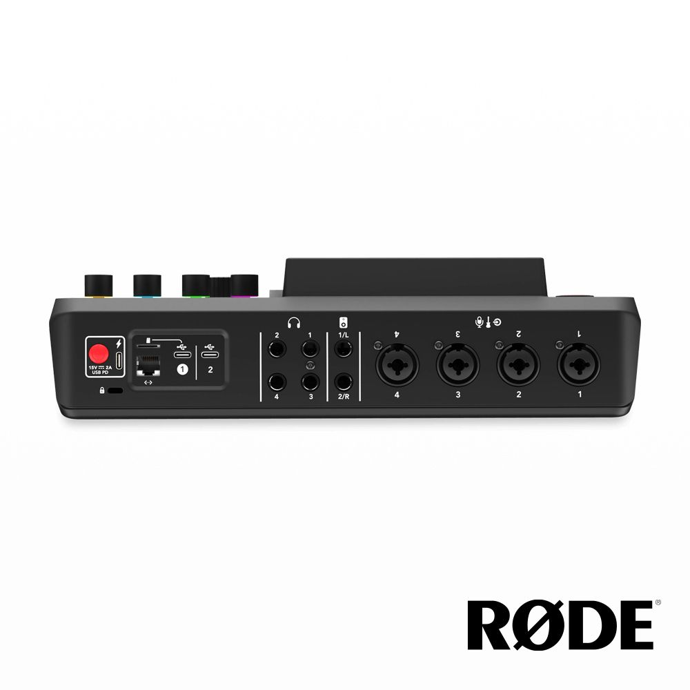 RODE  Caster Pro II 混音工作台 廣播/直播用錄音介面 正成公司貨