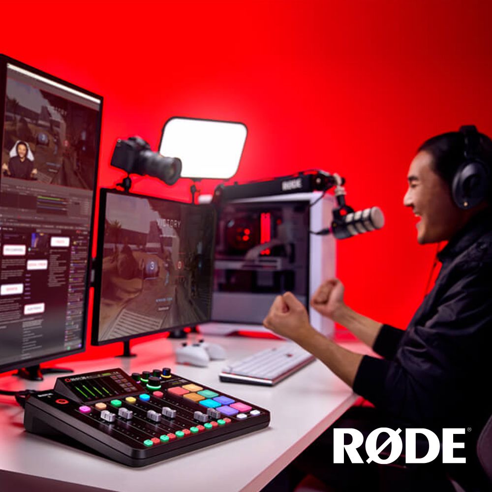 RODE  Caster Pro II 混音工作台 廣播/直播用錄音介面 正成公司貨