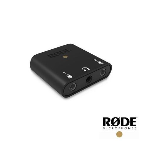 ★新上市RODE AI-Micro 3.5mm 錄音介面 正成公司貨